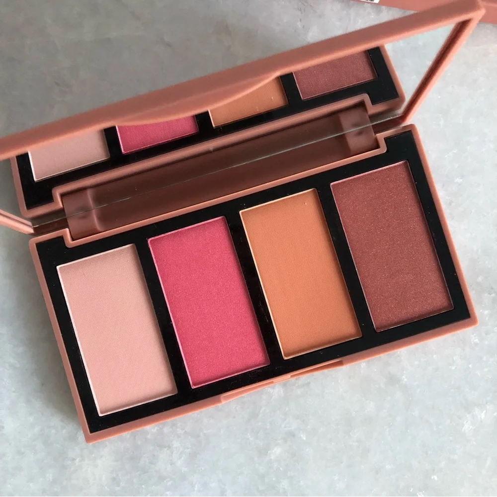 Violet Voss Whispering Rose Blush and Highlighter Palette